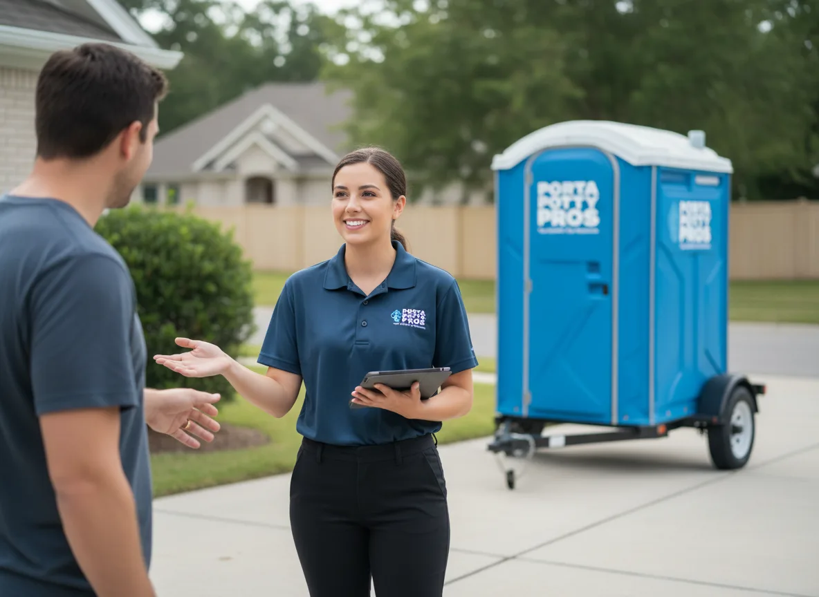 Porta Potty Rental Sundown, TX FAQs