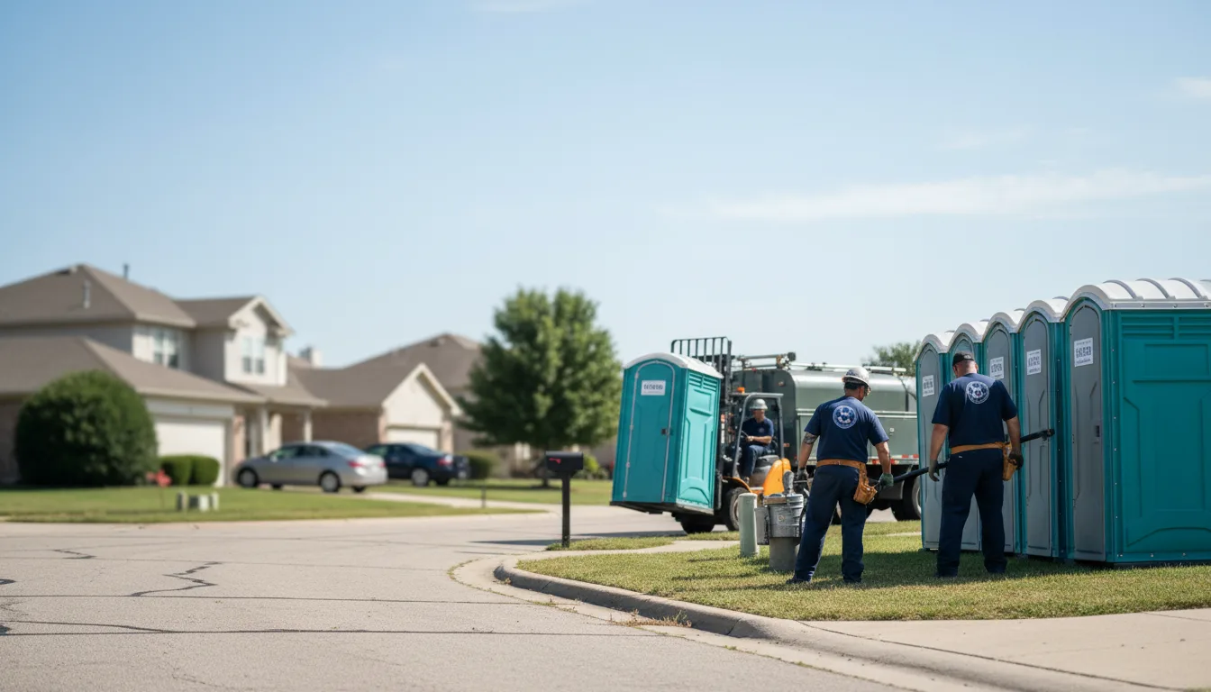 Porta Potty Rental in Sundown, TX near me